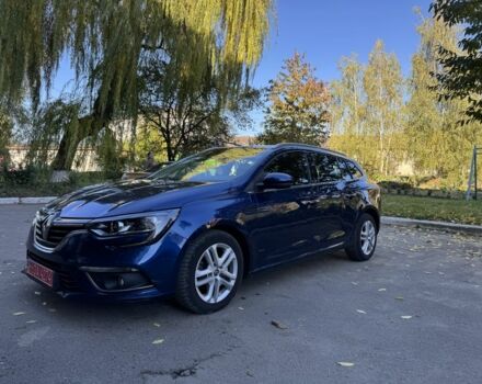 Синий Рено Меган, объемом двигателя 1.5 л и пробегом 201 тыс. км за 13300 $, фото 5 на Automoto.ua