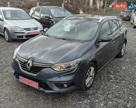 Синий Рено Меган, объемом двигателя 1.46 л и пробегом 200 тыс. км за 12950 $, фото 4 на Automoto.ua