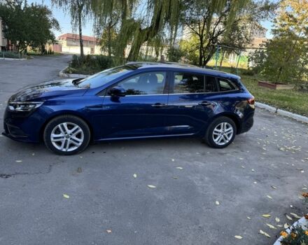 Синий Рено Меган, объемом двигателя 1.5 л и пробегом 201 тыс. км за 13300 $, фото 3 на Automoto.ua