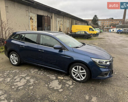 Синий Рено Меган, объемом двигателя 1.5 л и пробегом 201 тыс. км за 13200 $, фото 5 на Automoto.ua