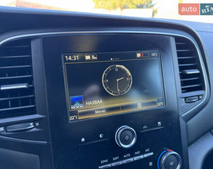 Синий Рено Меган, объемом двигателя 1.5 л и пробегом 201 тыс. км за 13300 $, фото 41 на Automoto.ua