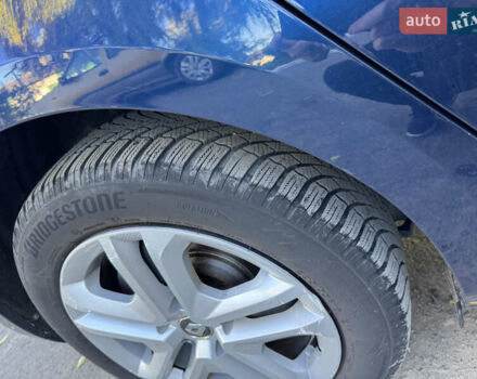 Синий Рено Меган, объемом двигателя 1.5 л и пробегом 201 тыс. км за 13200 $, фото 30 на Automoto.ua