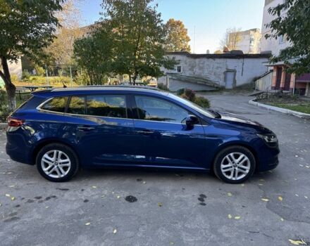 Синий Рено Меган, объемом двигателя 1.5 л и пробегом 201 тыс. км за 13200 $, фото 3 на Automoto.ua