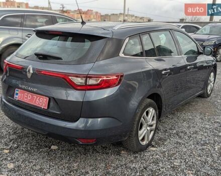 Синий Рено Меган, объемом двигателя 1.46 л и пробегом 200 тыс. км за 12950 $, фото 11 на Automoto.ua