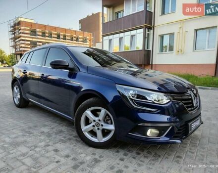 Синій Рено Меган, об'ємом двигуна 1.39 л та пробігом 98 тис. км за 14100 $, фото 7 на Automoto.ua