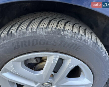 Синий Рено Меган, объемом двигателя 1.5 л и пробегом 201 тыс. км за 13300 $, фото 32 на Automoto.ua