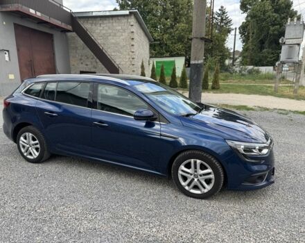 Синий Рено Меган, объемом двигателя 1.5 л и пробегом 201 тыс. км за 13200 $, фото 3 на Automoto.ua