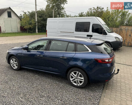 Синий Рено Меган, объемом двигателя 1.5 л и пробегом 201 тыс. км за 13300 $, фото 4 на Automoto.ua