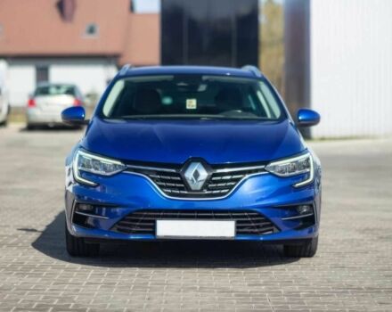 Синий Рено Меган, объемом двигателя 1.3 л и пробегом 45 тыс. км за 8800 $, фото 1 на Automoto.ua