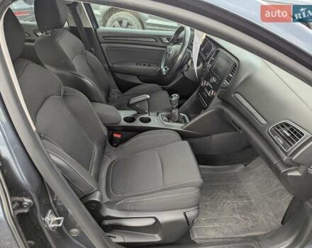 Синий Рено Меган, объемом двигателя 1.46 л и пробегом 200 тыс. км за 12950 $, фото 34 на Automoto.ua