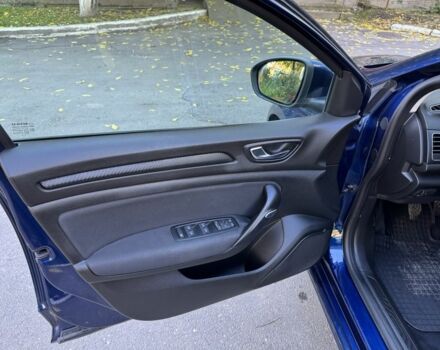 Синий Рено Меган, объемом двигателя 1.5 л и пробегом 201 тыс. км за 13200 $, фото 10 на Automoto.ua