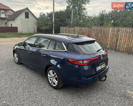 Синий Рено Меган, объемом двигателя 1.5 л и пробегом 201 тыс. км за 13500 $, фото 9 на Automoto.ua
