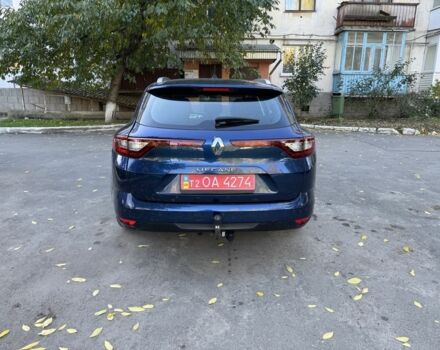 Синий Рено Меган, объемом двигателя 1.5 л и пробегом 201 тыс. км за 13300 $, фото 4 на Automoto.ua