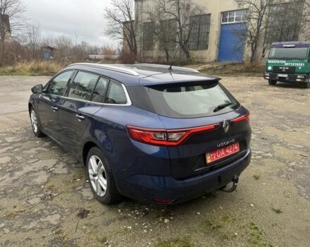 Синій Рено Меган, об'ємом двигуна 1.5 л та пробігом 201 тис. км за 12999 $, фото 8 на Automoto.ua