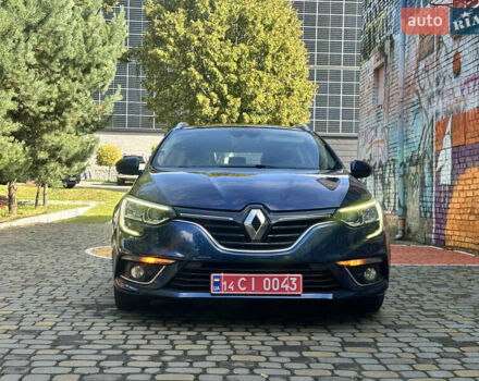 Синий Рено Меган, объемом двигателя 1.5 л и пробегом 194 тыс. км за 13500 $, фото 13 на Automoto.ua