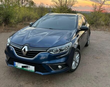 Синій Рено Меган, об'ємом двигуна 1.5 л та пробігом 217 тис. км за 14300 $, фото 4 на Automoto.ua