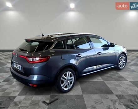 Синий Рено Меган, объемом двигателя 1.5 л и пробегом 216 тыс. км за 14500 $, фото 3 на Automoto.ua
