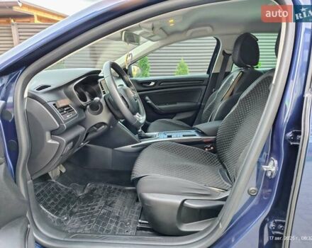 Синій Рено Меган, об'ємом двигуна 1.39 л та пробігом 98 тис. км за 14100 $, фото 10 на Automoto.ua
