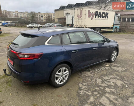 Синий Рено Меган, объемом двигателя 1.5 л и пробегом 201 тыс. км за 13200 $, фото 7 на Automoto.ua