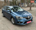 Синий Рено Меган, объемом двигателя 1.5 л и пробегом 165 тыс. км за 14000 $, фото 1 на Automoto.ua