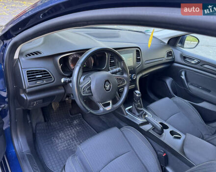 Синий Рено Меган, объемом двигателя 1.5 л и пробегом 201 тыс. км за 13300 $, фото 18 на Automoto.ua