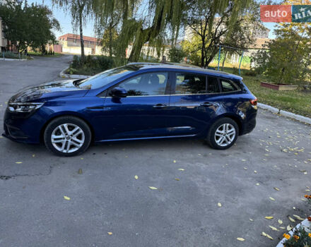 Синій Рено Меган, об'ємом двигуна 1.5 л та пробігом 201 тис. км за 13200 $, фото 17 на Automoto.ua