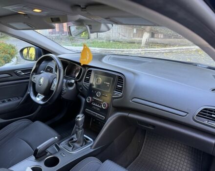 Синий Рено Меган, объемом двигателя 1.5 л и пробегом 201 тыс. км за 13300 $, фото 20 на Automoto.ua