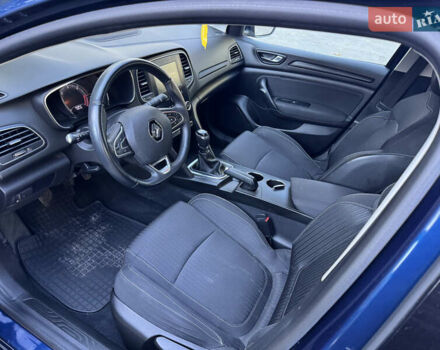 Синий Рено Меган, объемом двигателя 1.5 л и пробегом 201 тыс. км за 13300 $, фото 17 на Automoto.ua