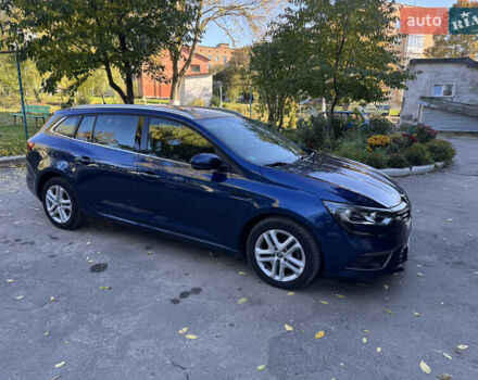 Синий Рено Меган, объемом двигателя 1.5 л и пробегом 201 тыс. км за 13300 $, фото 18 на Automoto.ua