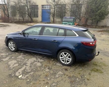 Синий Рено Меган, объемом двигателя 1.5 л и пробегом 201 тыс. км за 13300 $, фото 4 на Automoto.ua