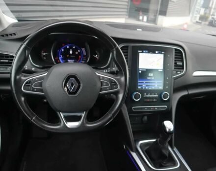 Синий Рено Меган, объемом двигателя 1.3 л и пробегом 36 тыс. км за 13000 $, фото 9 на Automoto.ua