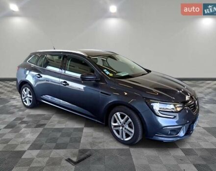 Синий Рено Меган, объемом двигателя 1.5 л и пробегом 216 тыс. км за 14500 $, фото 5 на Automoto.ua