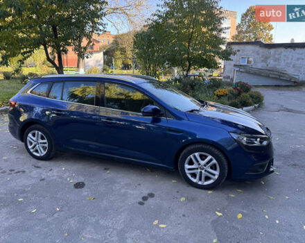 Синий Рено Меган, объемом двигателя 1.5 л и пробегом 201 тыс. км за 13300 $, фото 37 на Automoto.ua