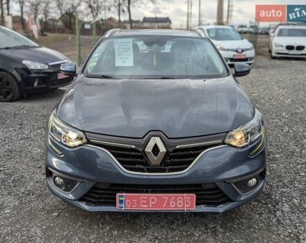 Синий Рено Меган, объемом двигателя 1.46 л и пробегом 200 тыс. км за 12950 $, фото 5 на Automoto.ua