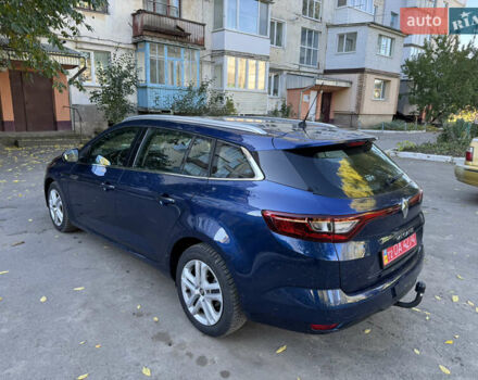 Синій Рено Меган, об'ємом двигуна 1.5 л та пробігом 201 тис. км за 13200 $, фото 16 на Automoto.ua