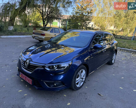 Синій Рено Меган, об'ємом двигуна 1.5 л та пробігом 201 тис. км за 13200 $, фото 6 на Automoto.ua