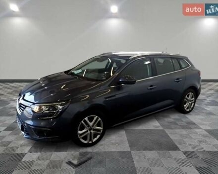 Синий Рено Меган, объемом двигателя 1.5 л и пробегом 216 тыс. км за 14500 $, фото 7 на Automoto.ua
