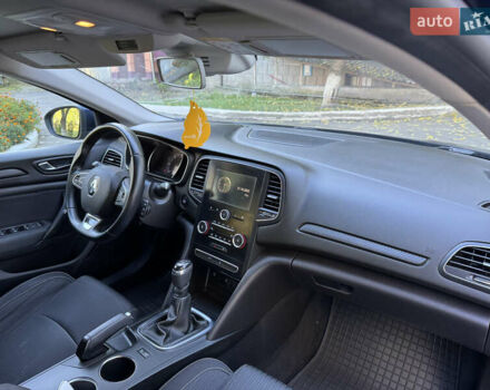 Синий Рено Меган, объемом двигателя 1.5 л и пробегом 201 тыс. км за 13200 $, фото 27 на Automoto.ua