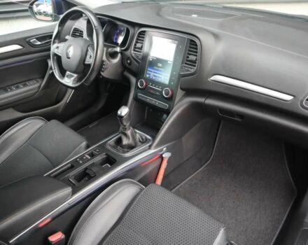 Синий Рено Меган, объемом двигателя 1.3 л и пробегом 36 тыс. км за 13000 $, фото 6 на Automoto.ua