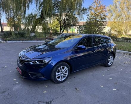 Синий Рено Меган, объемом двигателя 1.5 л и пробегом 201 тыс. км за 13200 $, фото 1 на Automoto.ua