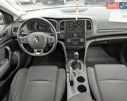 Синий Рено Меган, объемом двигателя 1.46 л и пробегом 200 тыс. км за 12950 $, фото 33 на Automoto.ua