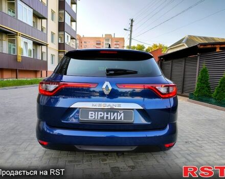 Синій Рено Меган, об'ємом двигуна 1.4 л та пробігом 98 тис. км за 13700 $, фото 7 на Automoto.ua