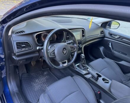 Синий Рено Меган, объемом двигателя 1.5 л и пробегом 201 тыс. км за 13300 $, фото 12 на Automoto.ua