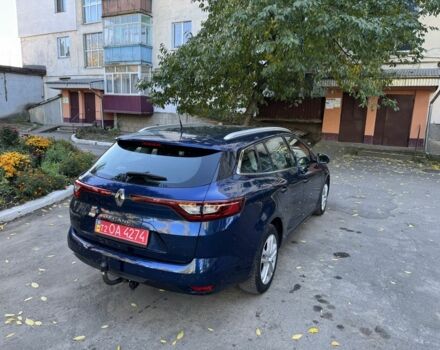 Синий Рено Меган, объемом двигателя 1.5 л и пробегом 201 тыс. км за 13200 $, фото 5 на Automoto.ua
