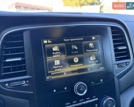 Синий Рено Меган, объемом двигателя 1.5 л и пробегом 201 тыс. км за 13300 $, фото 44 на Automoto.ua