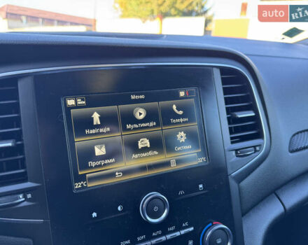 Синий Рено Меган, объемом двигателя 1.5 л и пробегом 201 тыс. км за 13300 $, фото 42 на Automoto.ua