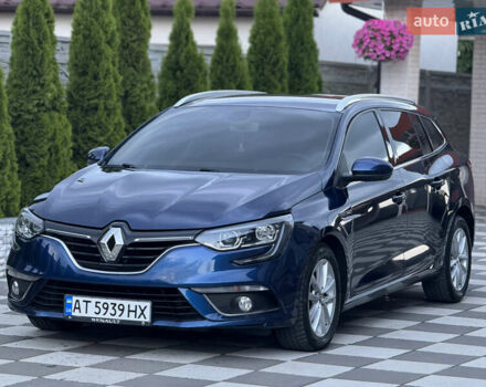 Синій Рено Меган, об'ємом двигуна 1.46 л та пробігом 230 тис. км за 11750 $, фото 6 на Automoto.ua