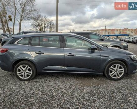 Синий Рено Меган, объемом двигателя 1.46 л и пробегом 200 тыс. км за 12950 $, фото 10 на Automoto.ua