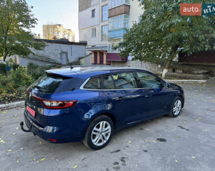 Синий Рено Меган, объемом двигателя 1.5 л и пробегом 201 тыс. км за 13300 $, фото 12 на Automoto.ua