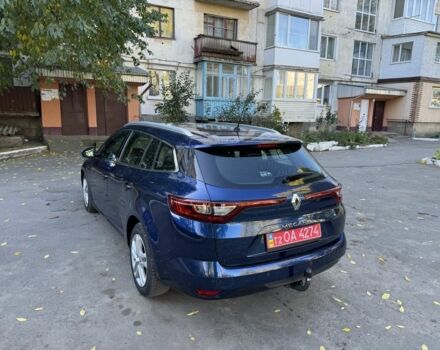 Синий Рено Меган, объемом двигателя 1.5 л и пробегом 201 тыс. км за 13200 $, фото 6 на Automoto.ua